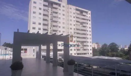 Apartamento com 2 dormitórios para alugar, 59 m² por R$ 2.517,25/mês - Pagani - Palhoça/SC