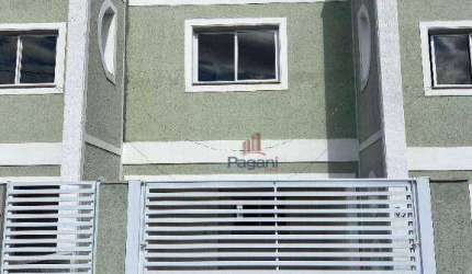Sobrado com 2 dormitórios à venda, 157 m² por R$ 389.000,00 - Aririú - Palhoça/SC