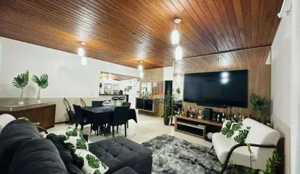 Casa com 3 dormitórios à venda, 145 m² por R$ 999.000,00 - Praia de Fora - Palhoça/SC