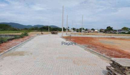 Terreno à venda, 200 m² por R$ 180.000,00 - Maciambú (Ens Brito) - Palhoça/SC