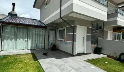 Sobrado com 2 dormitórios à venda, 93 m² por R$ 750.000,00 - Praia Do Sonho (Ens Brito) - Palhoça/SC