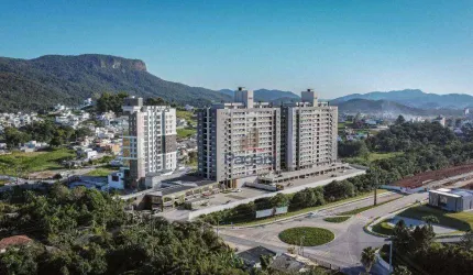 Apartamento com 2 dormitórios à venda, 48 m² por R$ 385.000,00 - Passa Vinte - Palhoça/SC