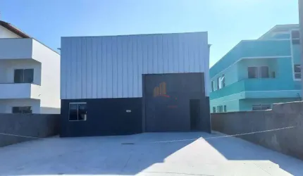 Galpão para alugar, 250 m² por R$ 5.500,00/mês - Guarda do Cubatão - Palhoça/SC