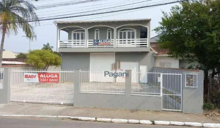 Casa com 3 dormitórios para alugar, 250 m² por R$ 4.085,38/mês - Passa Vinte - Palhoça/SC
