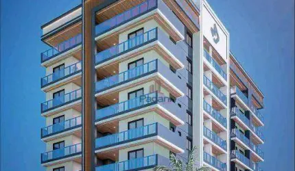 Apartamento com 2 dormitórios à venda, 71 m² por R$ 491.000,00 - Vila Becker - Santo Amaro da Imperatriz/SC