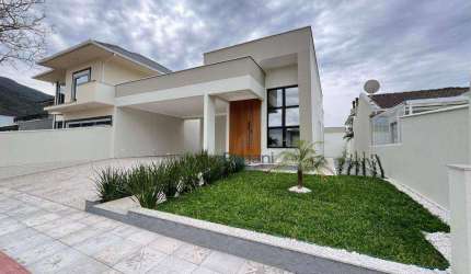 Casa com 3 dormitórios à venda, 137 m² por R$ 990.000,00 - Praia de Fora - Palhoça/SC