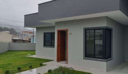 Casa com 3 dormitórios à venda, 82 m² por R$ 600.000,00 - Bela Vista - Palhoça/SC