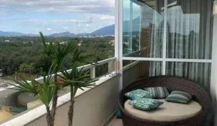 Apartamento Duplex com 3 dormitórios à venda, 200 m² por R$ 1.300.000 - Centro - Palhoça/SC