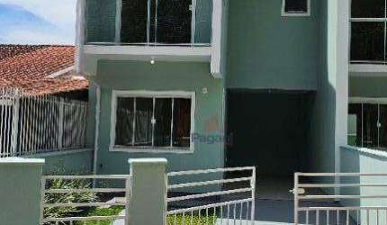 Sobrado com 2 dormitórios à venda, 69 m² por R$ 400.000,00 - Forquilhas - São José/SC