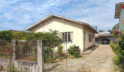 Casa com 3 dormitórios à venda, 100 m² por R$ 380.000,00 - Aririú - Palhoça/SC