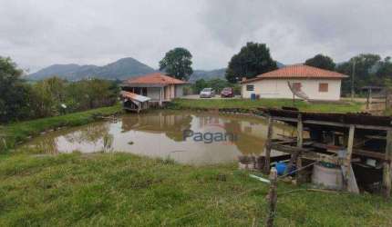 Sítio com 2 dormitórios à venda, 72000 m² por R$ 950.000,00 - Termas do Gravatal - Gravatal/SC