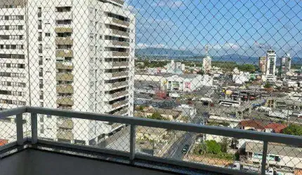 Apartamento com 3 dormitórios, 80 m² - venda por R$ 630.000,00 ou aluguel por R$ 3.653,42/mês - Pagani - Palhoça/SC