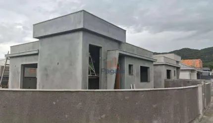 Casa com 2 dormitórios à venda, 67 m² por R$ 650.000,00 - Caminho Novo - Palhoça/SC