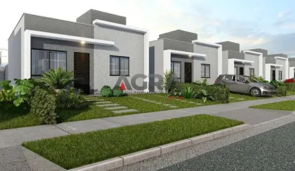 Residencial Jatobá, Casas 02 Quartos, Felicia