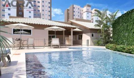 APARTAMENTO 3 QUARTOS COM SUITE E 2 VAGAS DE GARAGEM NO BOA VISTA