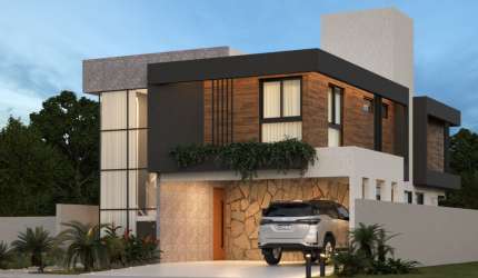 Uma Excelente Casa em condomínio fechado 4 quartos 4 suite