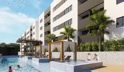 Apartamento no Geisel para Vender 2 quartos 1 suíte Varanda