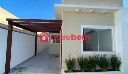 Casa com 3 quartos à venda na Rua Sérgio Ferreira Nunes, 128, Recanto do Sol, São Pedro da Aldeia, 73 m2 por R$ 299.900
