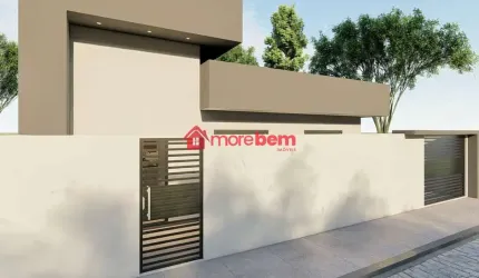 Casa de 3 quartos em contrução