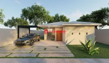 Casa na planta a venda no condomínio Solar dos Cantarinos 1