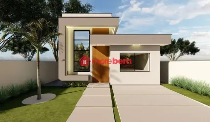 Casa em condomínio fechado com 3 quartos à venda na Rodovia Amaral Peixoto, São Mateus, São Pedro da Aldeia por R$ 590.000