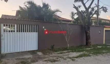 Casa em condomínio fechado com 2 quartos à venda na Estrada da Rua do Fogo, S/N, Flexeira, São Pedro da Aldeia por R$ 250.000