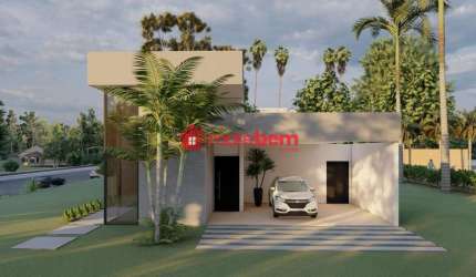 Casa em condomínio fechado com 3 quartos à venda na Condomínio Viverde 1, Viverde 1, Nova São Pedro, São Pedro da Aldeia, 125 m2 por R$ 790.000