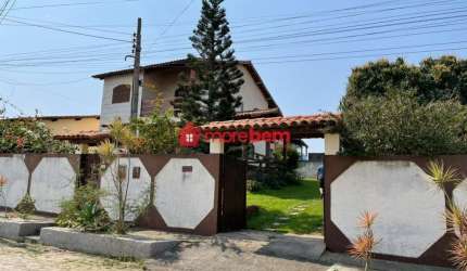 Casa à venda quatro dormitórios - Boqueirão/ São Pedro da Aldeia