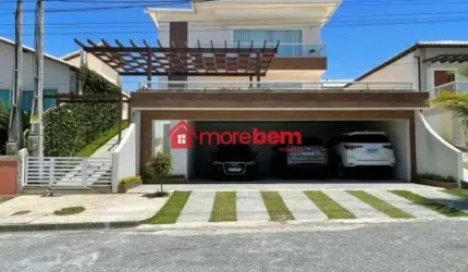 Casa em condomínio fechado com 4 quartos para alugar na Avenida Mário Theophilo Guerra, Nova São Pedro, São Pedro da Aldeia, 290 m2 por R$ 7.800
