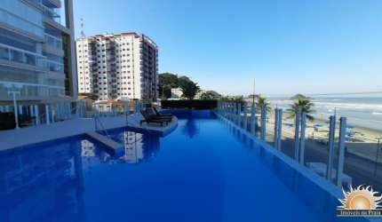 LINDO APARTAMENTO DE FRENTE PARA O MAR, COM VISTA PARA O MAR
