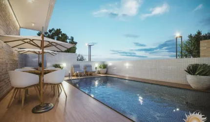 LINDO APARTAMENTO DE ALTO PADRÃO A 100 METROS DO MAR