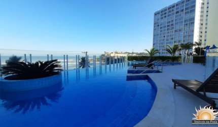 APARTAMENTO ALTO PADRÃO EM PRÉDIO FRENTE MAR COM LAZER COMPLETO