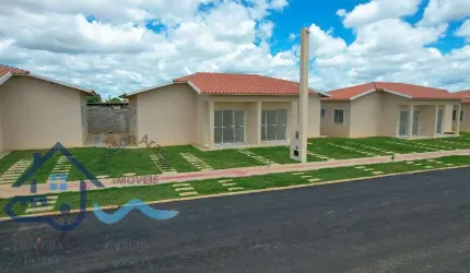 Casa em Condomínio para Venda em Vitória da Conquista, São Pedro/ Campinhos, 2 dormitórios, 1 banheiro, 1 vaga