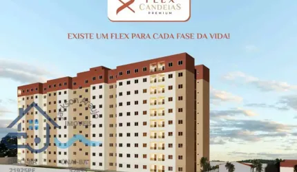 Apartamento para Venda em Vitória da Conquista, CANDEIAS, 2 dormitórios, 1 banheiro, 1 vaga