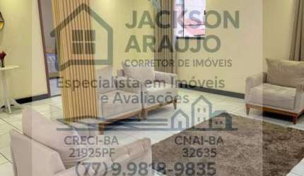 Casa para Venda em Vitória da Conquista, Ibirapuera, 4 dormitórios, 2 suítes, 3 banheiros, 4 vagas