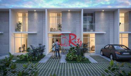 Casa com 3 dormitórios à venda, 53 m² por R$ 317.013,60 - Passaré - Fortaleza/CE