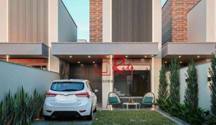 Casa com 3 dormitórios à venda, 150 m² por R$ 550.000,00 - Coité - Eusébio/CE