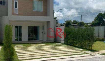 Casa com 3 dormitórios à venda, 92 m² por R$ 475.000,00 - Urucunema - Eusébio/CE