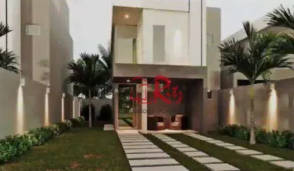 Casa com 2 dormitórios à venda, 92 m² por R$ 359.000,00 - Vereda Tropical - Eusébio/CE