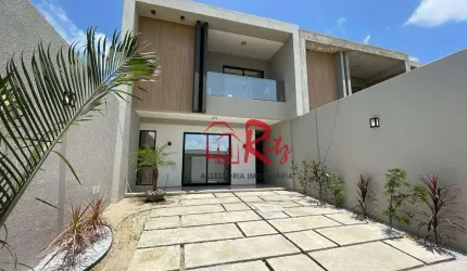 Casa com 3 dormitórios à venda, 127 m² por R$ 570.000,00 - Coité - Eusébio/CE