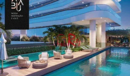 Apartamento com 4 dormitórios à venda, 353 m² por R$ 5.948.529,91 - Meireles - Fortaleza/CE