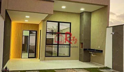 Casa com 3 dormitórios à venda, 112 m² por R$ 449.000,00 - Coaçu - Eusébio/CE