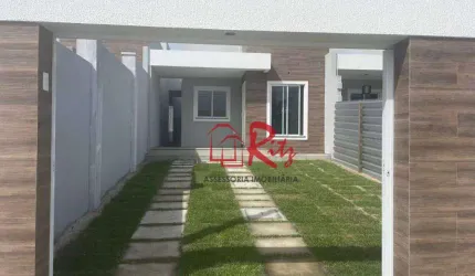 Casa com 3 dormitórios à venda, 99 m² por R$ 338.000,00 - Precabura - Eusébio/CE