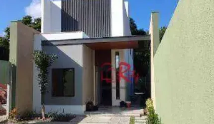 Casa com 4 dormitórios à venda, 140 m² por R$ 695.000 - Guaribas - Eusébio/CE
