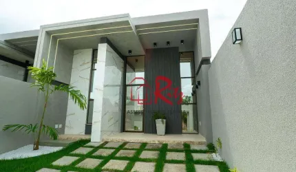Casa com 3 dormitórios à venda, 108 m² por R$ 450.000 - Coité - Eusébio/CE