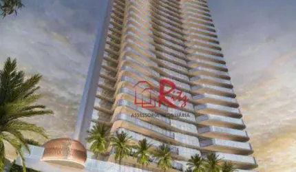 Apartamento com 4 dormitórios à venda, 362 m² por R$ 5.509.174 - Meireles - Fortaleza/CE