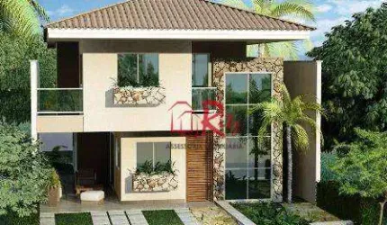 Casa com 3 dormitórios à venda, 172 m² por R$ 1.040.000,00 - Lagoa Redonda - Fortaleza/CE