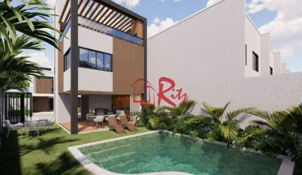 Casa com 3 dormitórios à venda, 123 m² por R$ 459.000 - Pacheco - Caucaia/CE