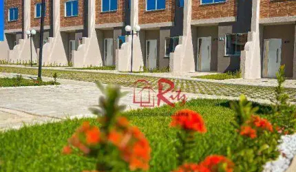 Casa com 2 dormitórios à venda, 74 m² por R$ 227.149 - Pacheco - Caucaia/CE