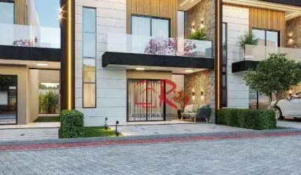 Casa com 4 dormitórios à venda, 130 m² por R$ 690.000,00 - Lagoinha - Eusébio/CE